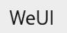 WeUI